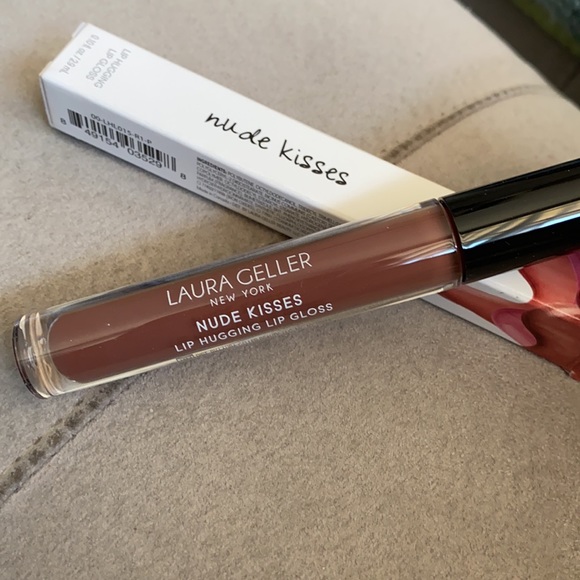 Laura Geller Nude Kisses lip gloss - Picture 1 of 7
